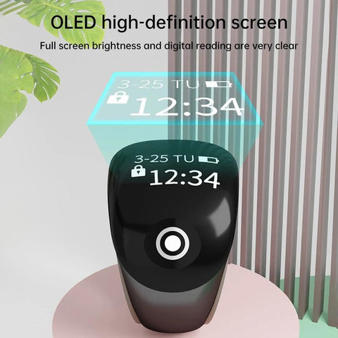 S8 Pro Adjustable Size Touch Smart Bluetooth Prayer Ring Counter, S8 Pro (Black), S8 Pro (Green), S8 Pro (Rose Gold)