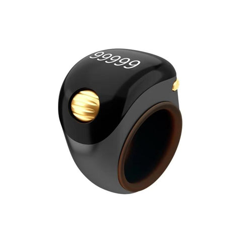 S8 Adjustable Size Rolling Smart Bluetooth Prayer Ring Counter, S8 (Green), S8 (Black), S8 (Rose Gold)