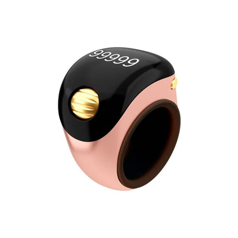 S8 Adjustable Size Rolling Smart Bluetooth Prayer Ring Counter, S8 (Green), S8 (Black), S8 (Rose Gold)