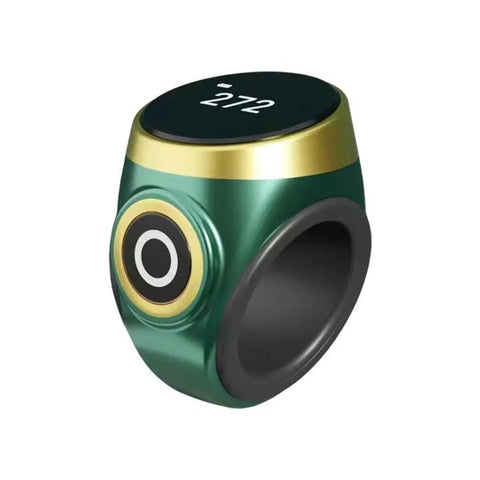 S9 Pro Adjustable Size Touch Smart Bluetooth Prayer Ring Counter, S9 Pro (Wine Red), S9 Pro (Rose Gold), S9 Pro (Emerald), S9 Pro  (Black)