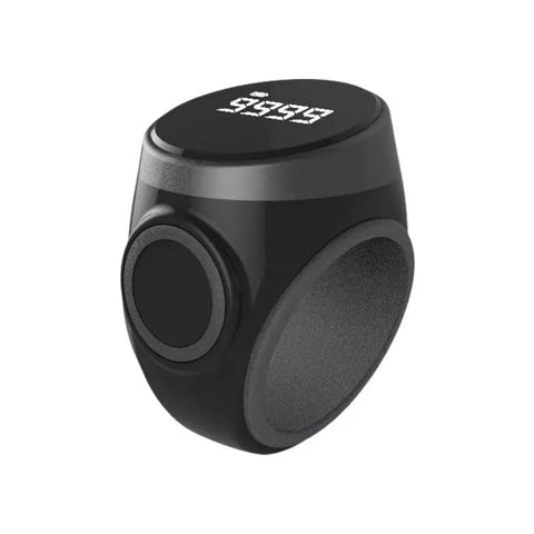 S9 Pro Adjustable Size Touch Smart Bluetooth Prayer Ring Counter, S9 Pro (Wine Red), S9 Pro (Rose Gold), S9 Pro (Emerald), S9 Pro  (Black)