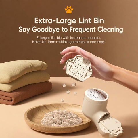 Cat Claw Lint Remover Electric Pilling Fuzz Remover for Clothes and Furniture
