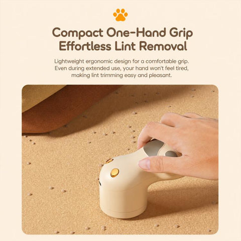 Cat Claw Lint Remover Electric Pilling Fuzz Remover for Clothes and Furniture