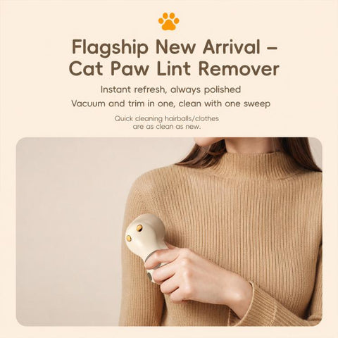 Cat Claw Lint Remover Electric Pilling Fuzz Remover for Clothes and Furniture
