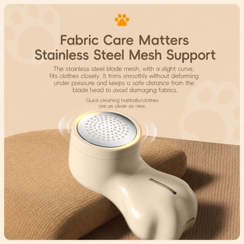 Cat Claw Lint Remover Electric Pilling Fuzz Remover for Clothes and Furniture
