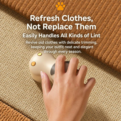 Cat Claw Lint Remover Electric Pilling Fuzz Remover for Clothes and Furniture