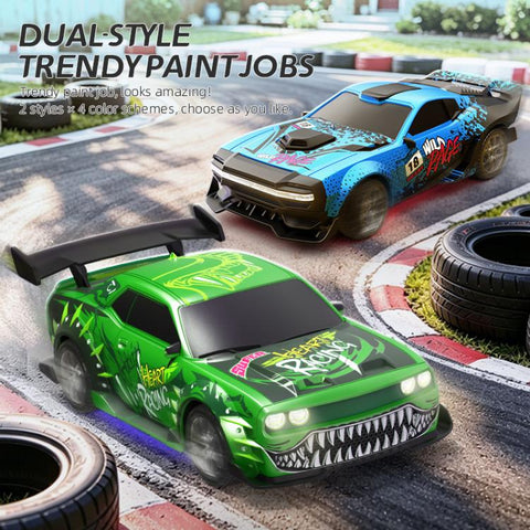 JJR/C Q247 Trendy Graffiti Drift Racer 2.4G RC Car