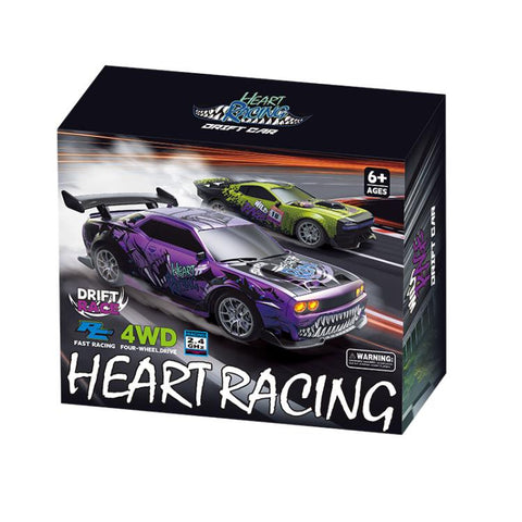 JJR/C Q247 Trendy Graffiti Drift Racer 2.4G RC Car