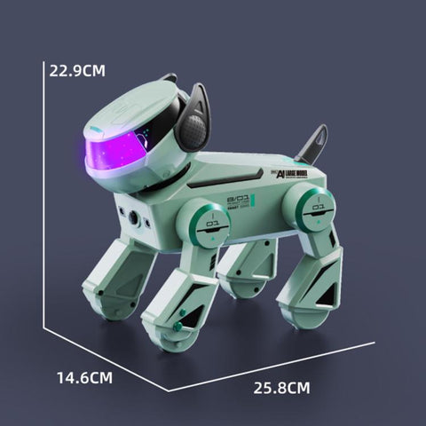 JJR/C R45 2.4G RC Cyber Intelligent AI Robot Dog