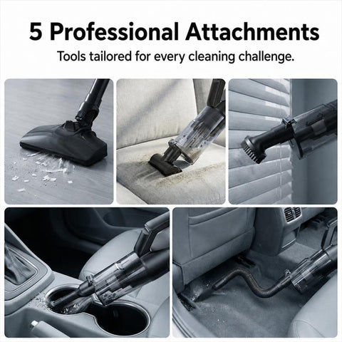 SUITU Handheld Blow Suction Combo Car Vacuum Cleaner, ST-131 Plus, ST-131 Plus Max, ST-131 Plus Max G with Cyclonic Dust