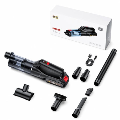 SUITU Handheld Blow Suction Combo Car Vacuum Cleaner, ST-131 Plus, ST-131 Plus Max, ST-131 Plus Max G with Cyclonic Dust