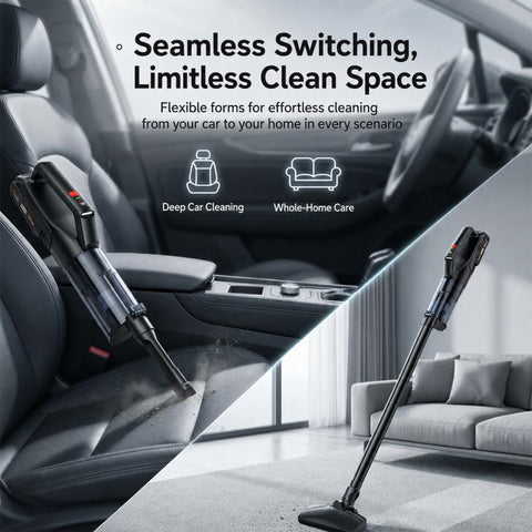 SUITU Handheld Blow Suction Combo Car Vacuum Cleaner, ST-131 Plus, ST-131 Plus Max, ST-131 Plus Max G with Cyclonic Dust