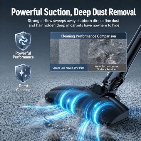 SUITU Handheld Blow Suction Combo Car Vacuum Cleaner, ST-131 Plus, ST-131 Plus Max, ST-131 Plus Max G with Cyclonic Dust