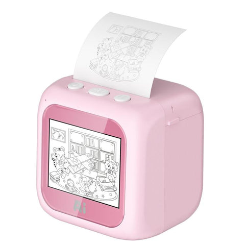 B6 AI Intelligent Kids Printer with 2.8-inch Screen