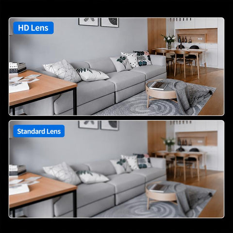 K12 Wireless WIFI Home Security Camera, Supports HD Night Vision and Two-Way Audio, K12