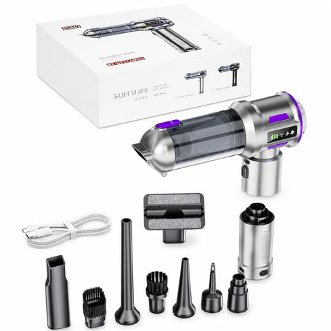 SUITU ST-6711A Plus Brushless Motor Handheld Blow Suction Combo Car Vacuum Cleaner, ST-6711A Plus