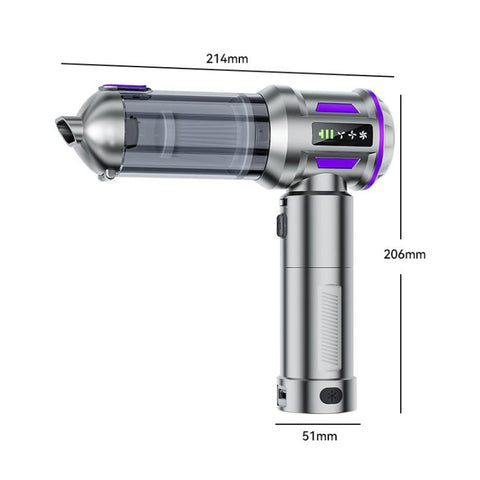 SUITU ST-6711A Plus Brushless Motor Handheld Blow Suction Combo Car Vacuum Cleaner, ST-6711A Plus