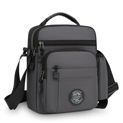 WEIXIER WD2603 Men Crossbody Bag Oxford Cloth Waterproof Single Shoulder Bag