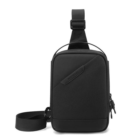 WEIXIER WD8373 Men Crossbody Bag Multifunctional Anti-Theft Oxford Cloth Waterproof Shoulder Bag