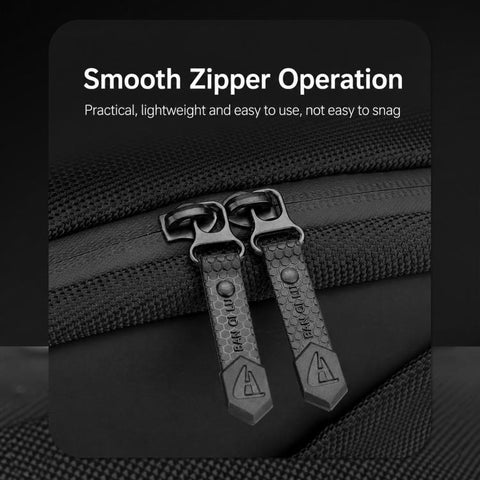 WEIXIER WD8373 Men Crossbody Bag Multifunctional Anti-Theft Oxford Cloth Waterproof Shoulder Bag