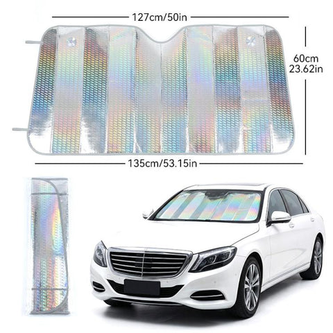 SUITU ST-3966 Car Windshield Laser Heat-insulating and Sunshade, ST-3966