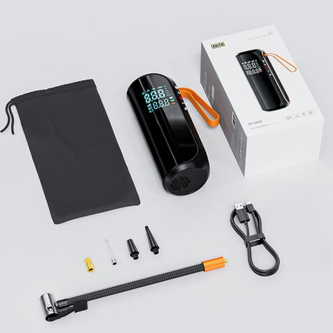 SUITU ST-5553B Car Dual-screen Wireless Tire Inflatable Pump Electric Air Tire Inflator, ST-5553B