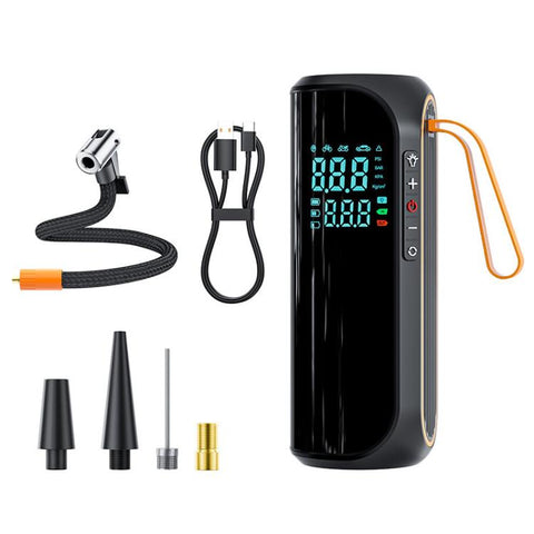 SUITU ST-5553B Car Dual-screen Wireless Tire Inflatable Pump Electric Air Tire Inflator, ST-5553B