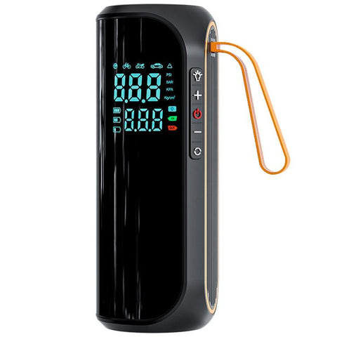 SUITU ST-5553B Car Dual-screen Wireless Tire Inflatable Pump Electric Air Tire Inflator, ST-5553B