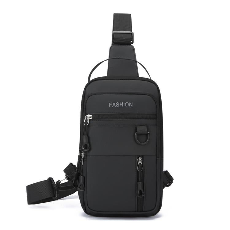 WEIXIER WDE-6 Men Crossbody Chest Bag Multifunctional Large Capacity Waterproof Shoulder Bag
