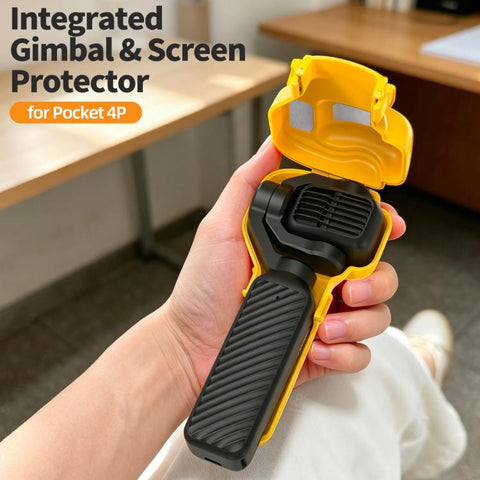 Sunnylife Integrated Gimbal Cover Camera Protector Screen Protective Cover, For DJI Osmo Pocket 4P