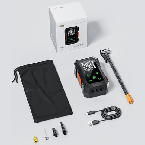 SUITU ZY-005B Car Dual-screen Wireless Tire Inflatable Pump Electric Air Tire Inflator, ZY-005B