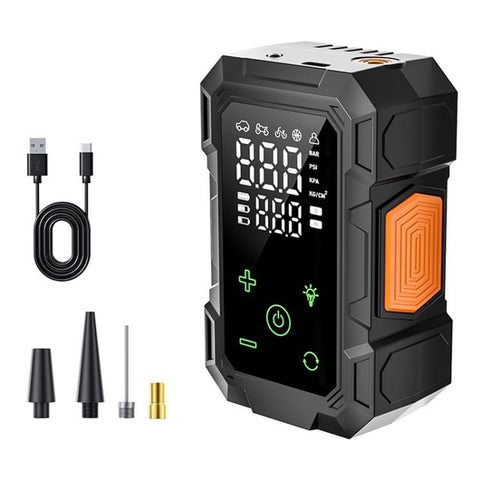 SUITU ZY-005B Car Dual-screen Wireless Tire Inflatable Pump Electric Air Tire Inflator, ZY-005B