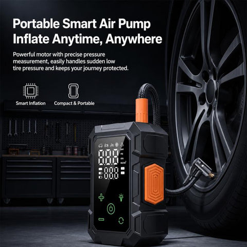 SUITU ZY-005B Car Dual-screen Wireless Tire Inflatable Pump Electric Air Tire Inflator, ZY-005B