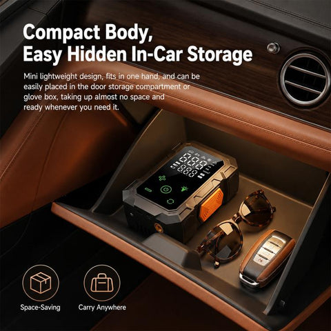 SUITU ZY-005B Car Dual-screen Wireless Tire Inflatable Pump Electric Air Tire Inflator, ZY-005B