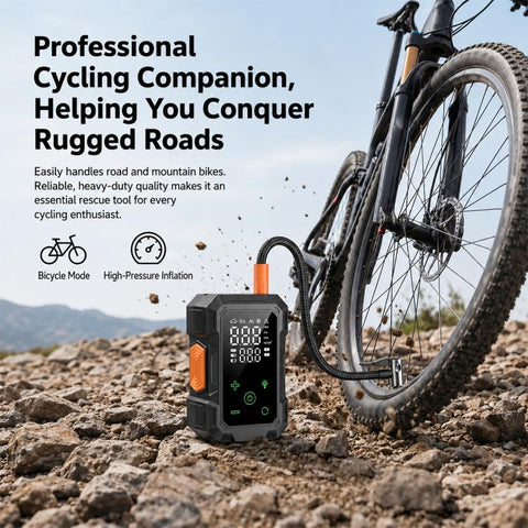 SUITU ZY-005B Car Dual-screen Wireless Tire Inflatable Pump Electric Air Tire Inflator, ZY-005B