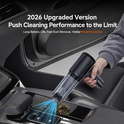 SUITU ST-6104B Plus Brushless Motor Handheld Blow Suction Combo Car Vacuum Cleaner, ST-6104B Plus (Black), ST-6104B Plus (Green), ST-6104B Plus (Blue), ST-6104B Plus (Silver Grey)