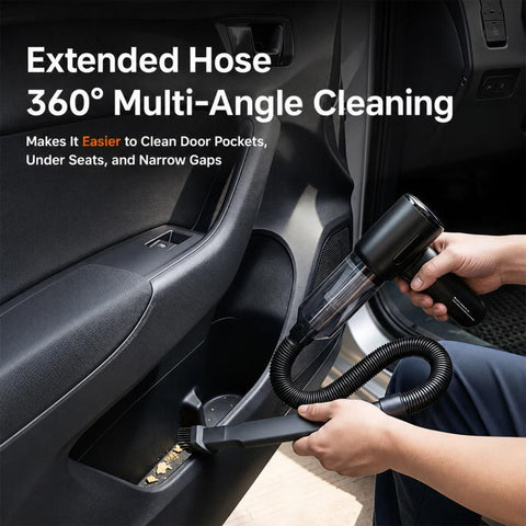 SUITU ST-6104B Plus Brushless Motor Handheld Blow Suction Combo Car Vacuum Cleaner, ST-6104B Plus (Black), ST-6104B Plus (Green), ST-6104B Plus (Blue), ST-6104B Plus (Silver Grey)