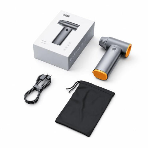 SUITU ST-8120 Handheld Brushless Motor Turbo-fan Dust Air Blower with Safety Hammer