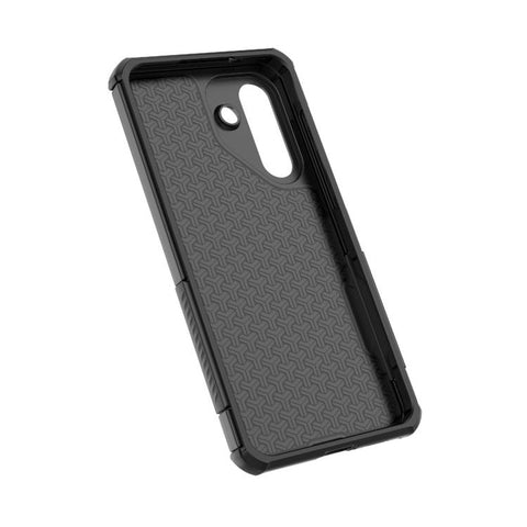 Rugged Carbon Fiber Texture Airbag Shockproof Magnetic Phone Case, For Galaxy A57 5G, For Galaxy A27 5G, For Galaxy A56 5G, For Galaxy A26 5G