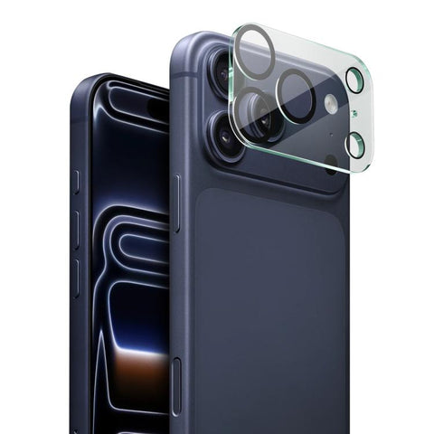 imak Black Eye Design Integrated High Definition Glass Lens Film, For iPhone Duo, For iPhone 18 Pro, For iPhone 18 Pro Max