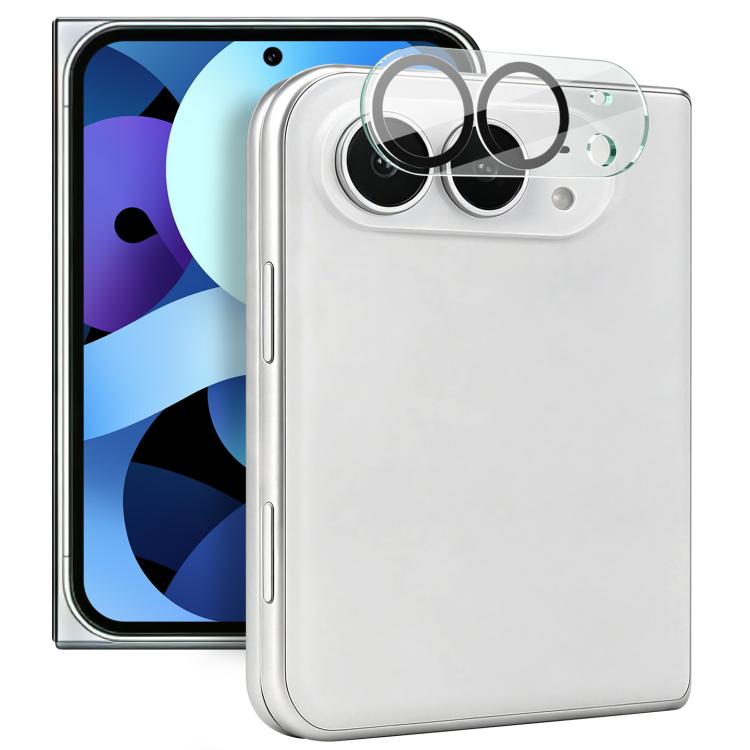imak Black Eye Design Integrated High Definition Glass Lens Film, For iPhone Duo, For iPhone 18 Pro, For iPhone 18 Pro Max