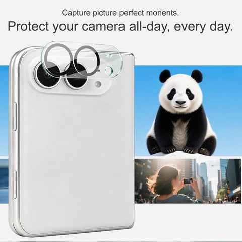 imak Black Eye Design Integrated High Definition Glass Lens Film, For iPhone Duo, For iPhone 18 Pro, For iPhone 18 Pro Max