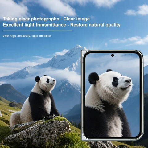 imak Black Eye Design Integrated High Definition Glass Lens Film, For iPhone Duo, For iPhone 18 Pro, For iPhone 18 Pro Max