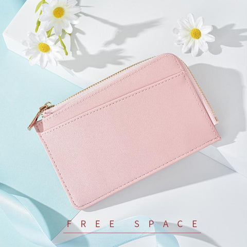 Women Multifunctional Coin Zipper Coin Card Bag