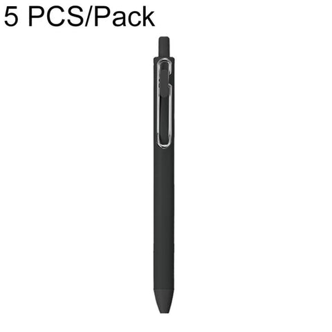 5 PCS/Pack 0.5mm Bullet Tip Colorful Retractable Pocket Ballpoint Pen