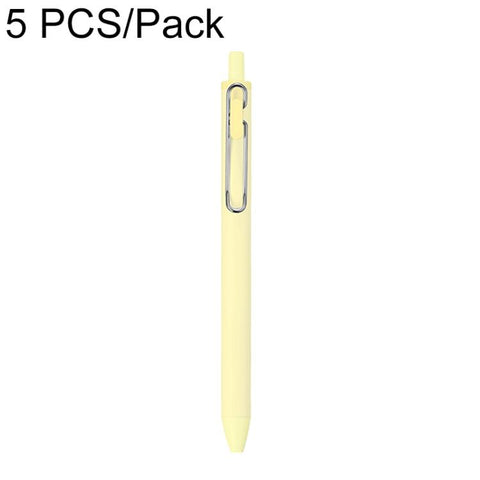 5 PCS/Pack 0.5mm Bullet Tip Colorful Retractable Pocket Ballpoint Pen