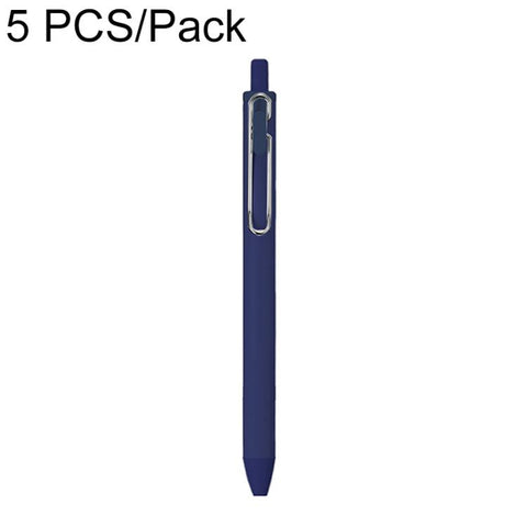 5 PCS/Pack 0.5mm Bullet Tip Colorful Retractable Pocket Ballpoint Pen