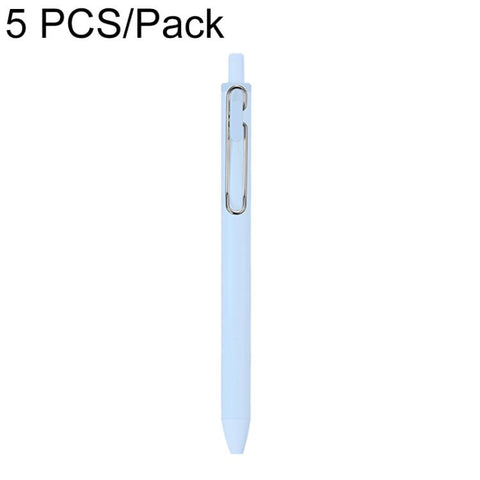 5 PCS/Pack 0.5mm Bullet Tip Colorful Retractable Pocket Ballpoint Pen