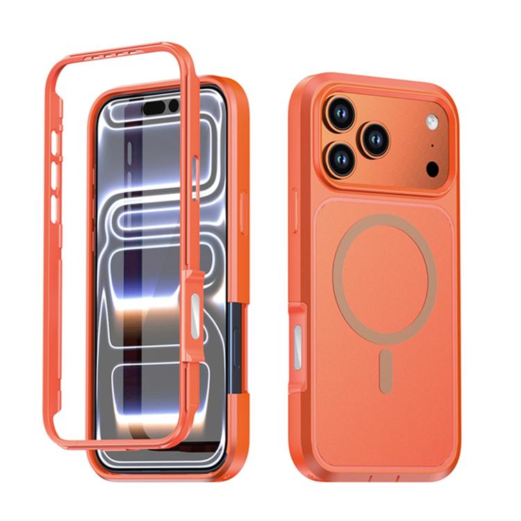 Silicone Magnetic Anti-drop Protective Phone Case, For iPhone 18 Pro, For iPhone 18 Pro Max, For iPhone 17 Pro Max, For iPhone 17 Pro