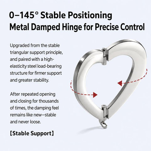 Liquid Silicone Metal Heart-Shaped Kickstand Phone Case, For iPhone 18 Pro, For iPhone 18 Pro Max, For iPhone 17 Pro Max, For iPhone 17 Pro, For iPhone 16 Pro Max, For iPhone 16 Pro